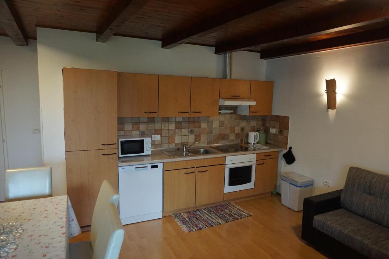 Apartment Pri Bricu Kobarid Luaran gambar
